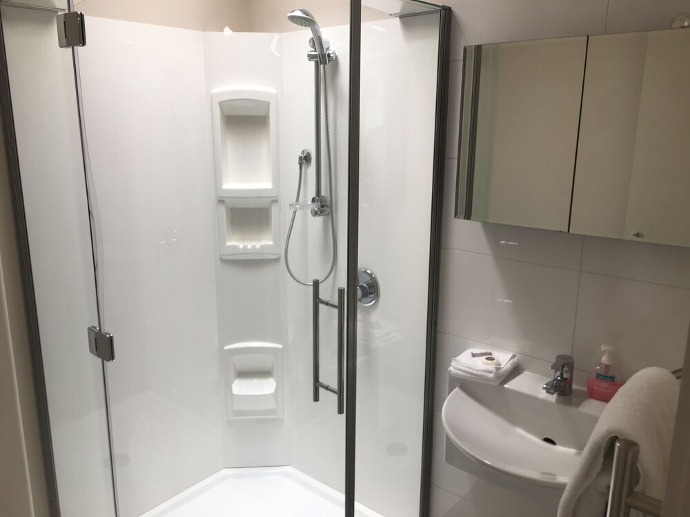 욕실 (디럭스 아파트, 침실 여러 개, 금연, 주방 (3 bedroom deluxe))