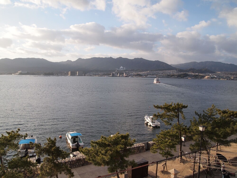 Vista desde el hotel