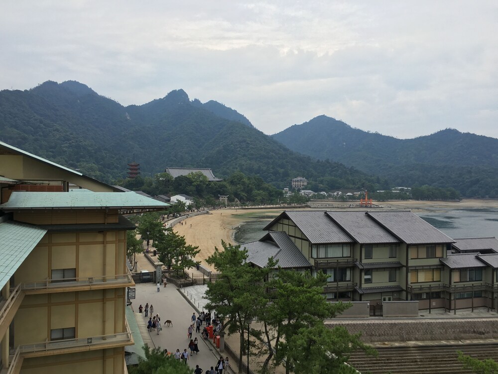 Vista desde el hotel