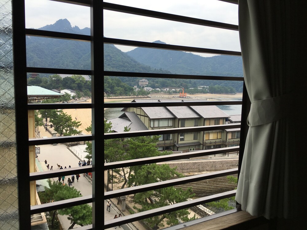 Vista desde el hotel