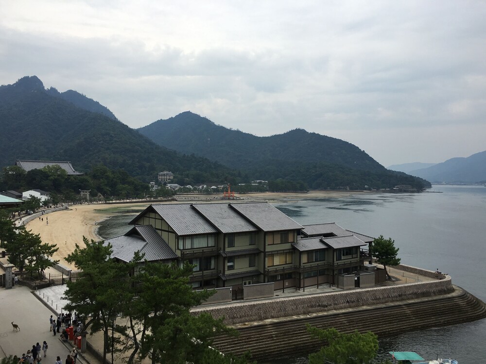 Vista desde el hotel