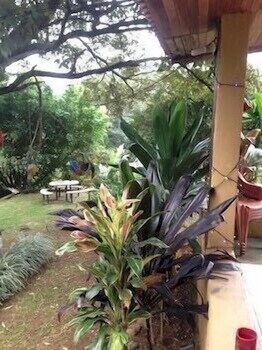 Jardines del establecimiento
