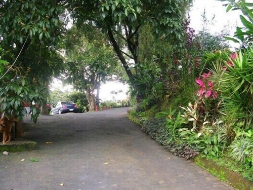 Jardines del establecimiento