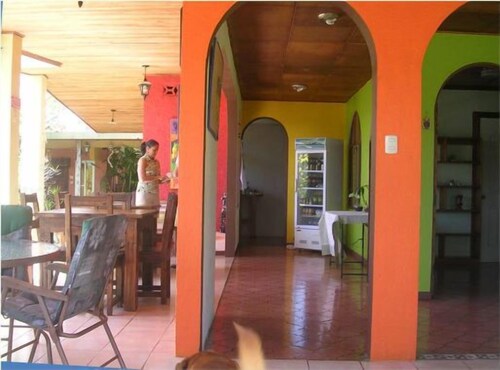 Interior del hotel