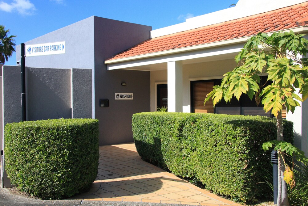 Hotel Entrance