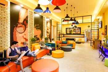 Full Moon Design Hostel Budapest