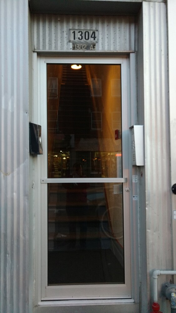 Hotel Entrance