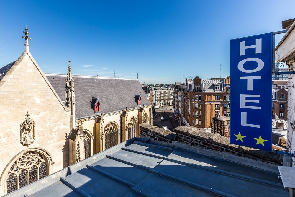 Vue depuis l'hôtel