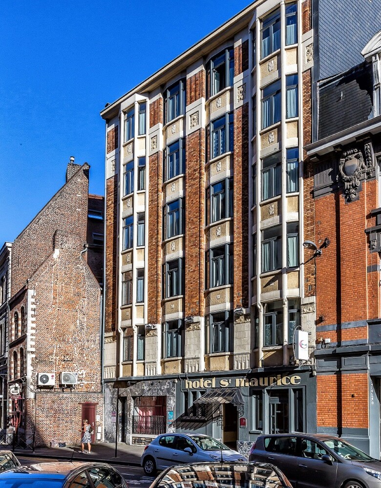 Façade de l'hôtel