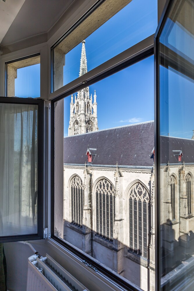Vue depuis la chambre