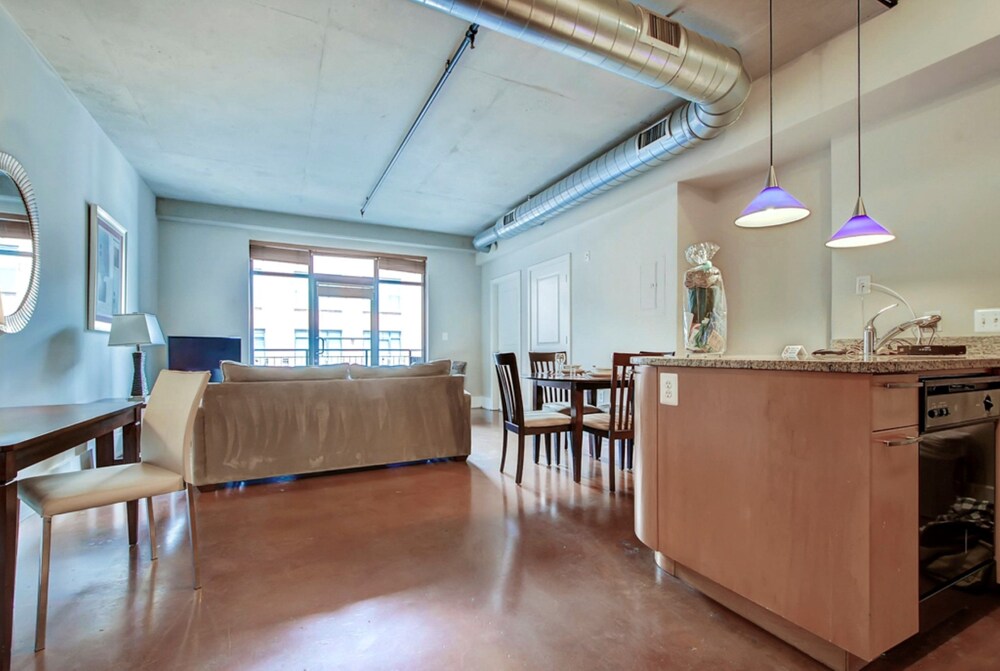 Apartment, 1 Bedroom - Living Area