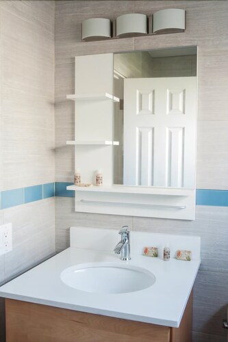 Lavabo de la salle de bain