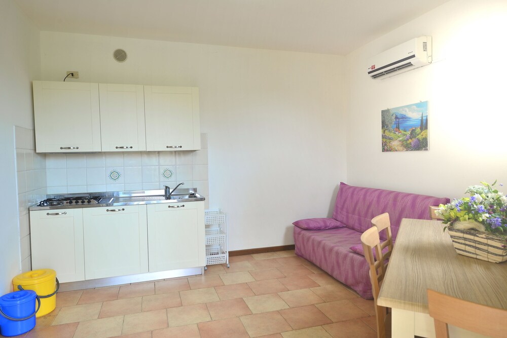 Area soggiorno (Bungalow (Oleandro))