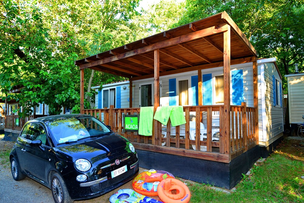 Terrazza/Patio (Casa mobile, 3 camere da letto (Acacia))