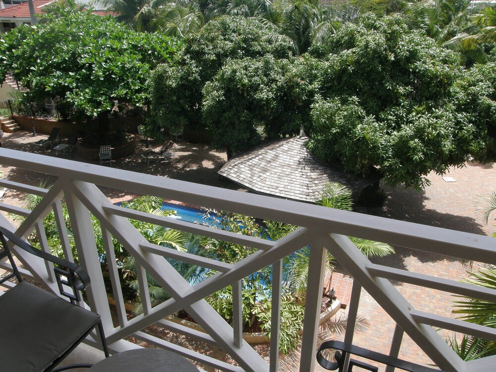 View from Hotel