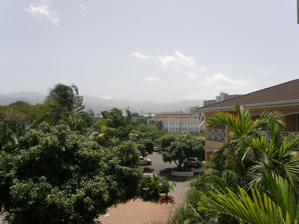 View from Hotel