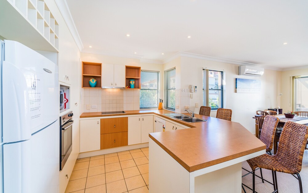 2 Bedroom Garden Townhouse - In-Room Kitchen