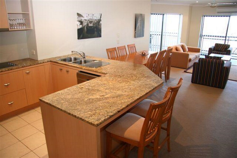 2 Bedroom Ocean Front Apartment Ground Floor - Living Area