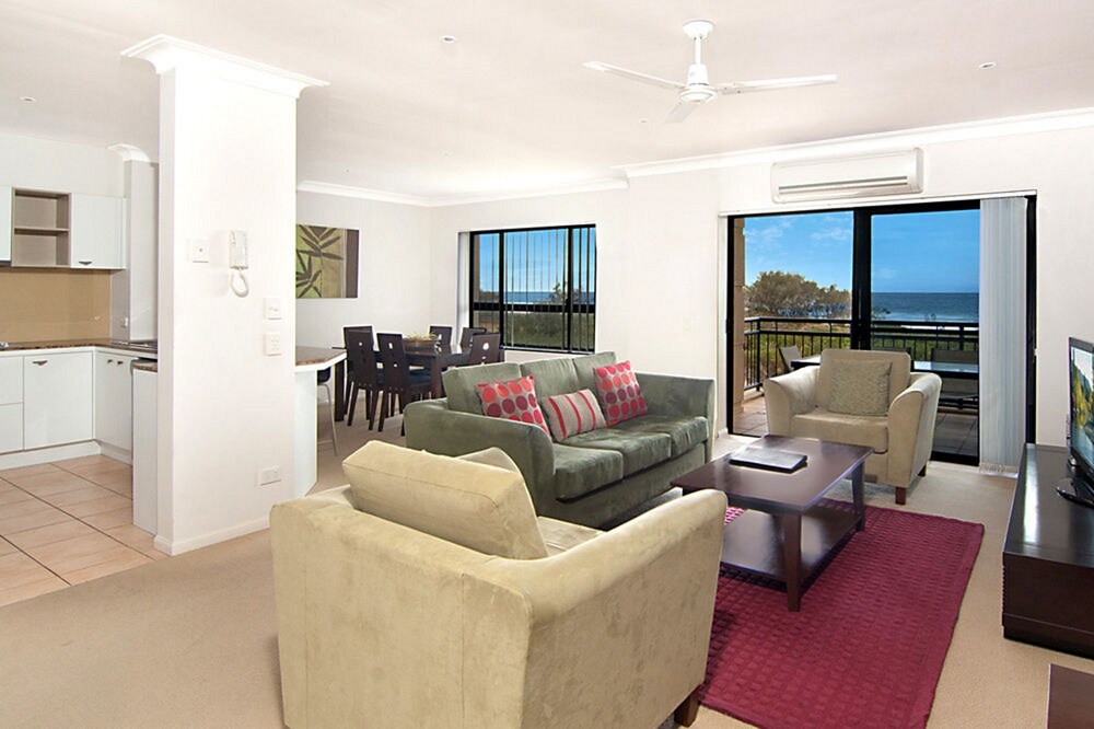 3 Bedroom Penthouse - Living Area