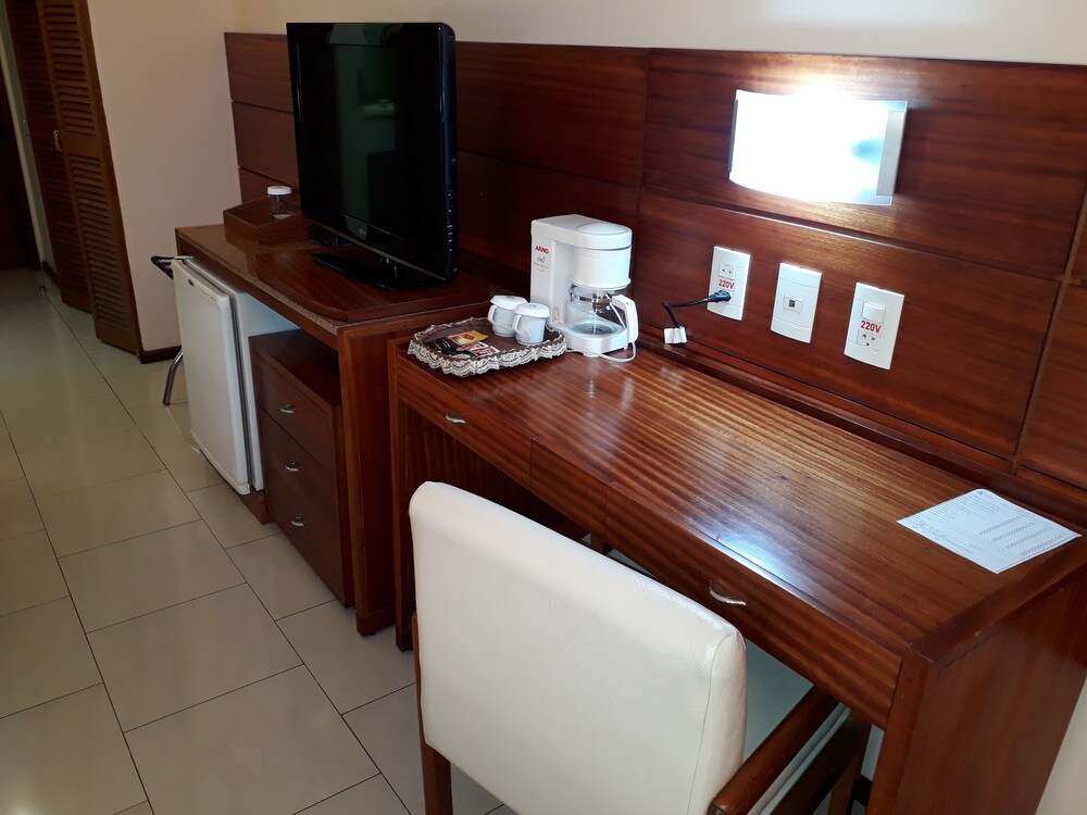 Comodidades do quarto