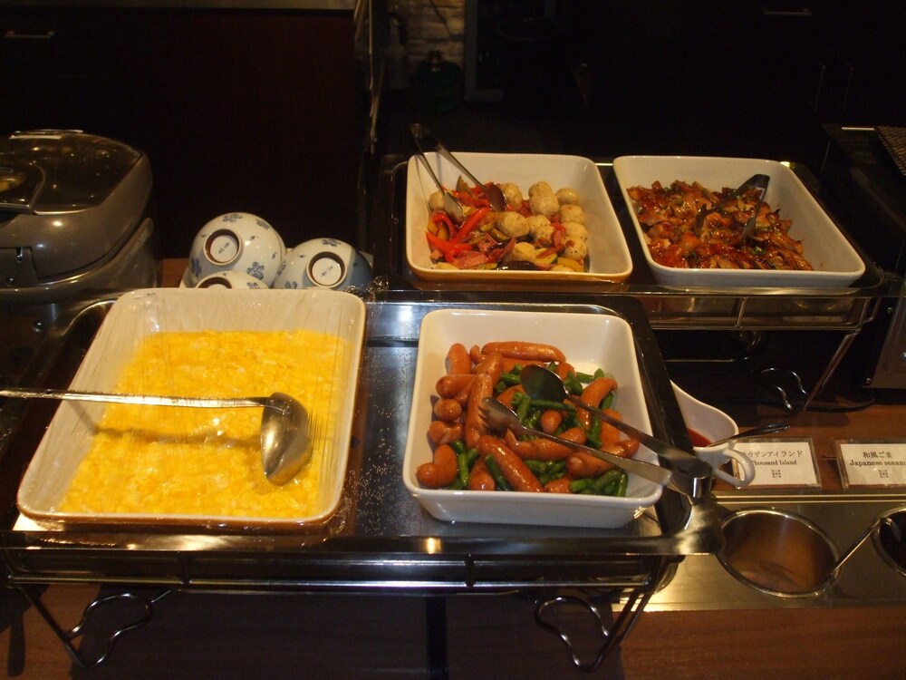 朝食スペース