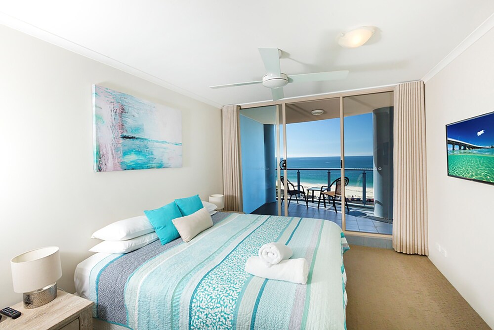 Penthouse, 3 Bedrooms, Beach View - Guestroom