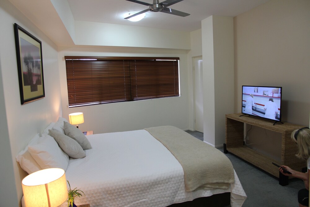 객실 (스탠다드 아파트, 침실 여러 개, 금연, 주방 (Harbour View 3 Bdr Apt))