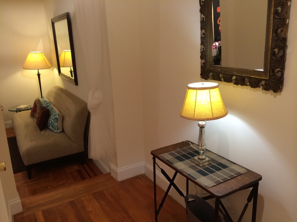 Large Prewar Studio, W65th/Broadway - Living Area