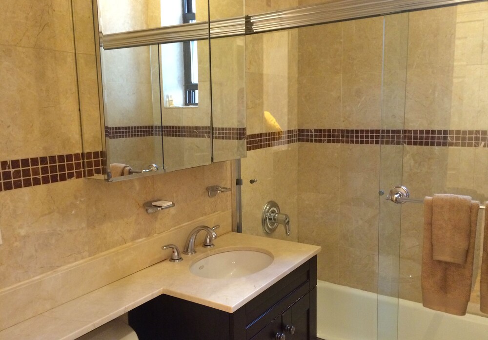Prewar 1 BR Apartment, W65th/Broadway - Bathroom