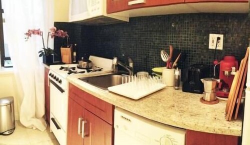 Large Prewar Studio, W65th/Broadway - In-Room Kitchen