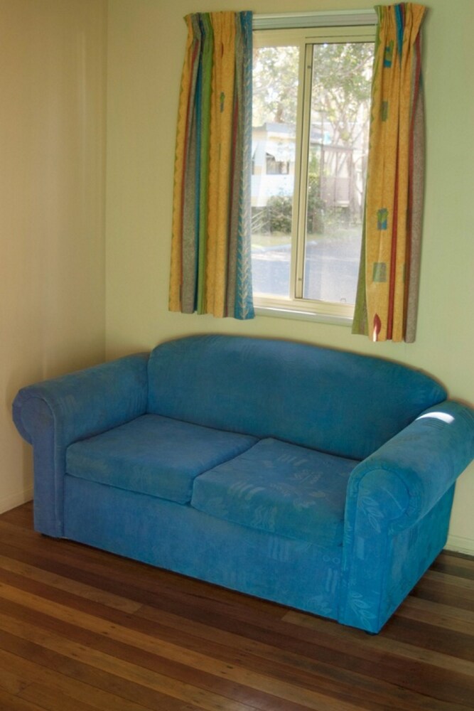 Economy Cabin (No Ensuite) - Living Area
