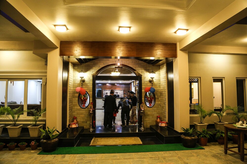 Hotel Entrance