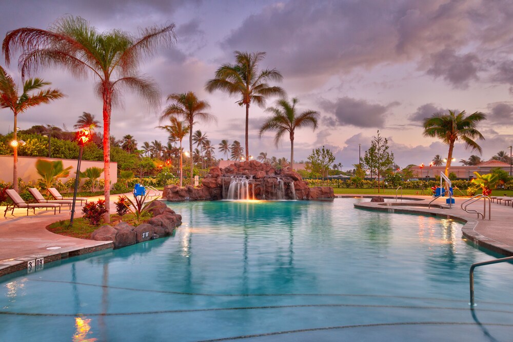 Pool Waterfall