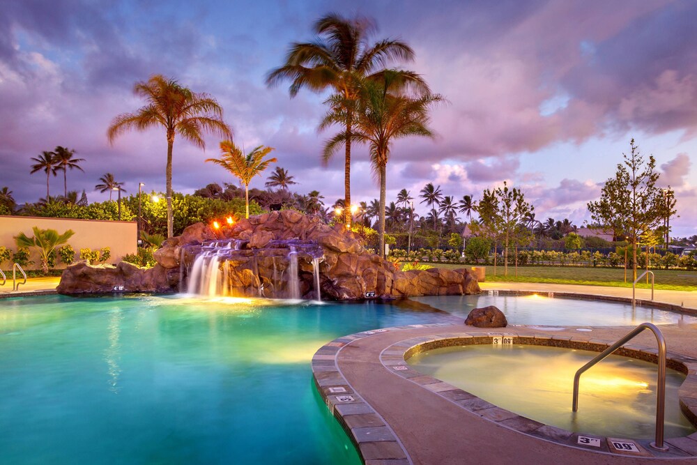 Pool Waterfall