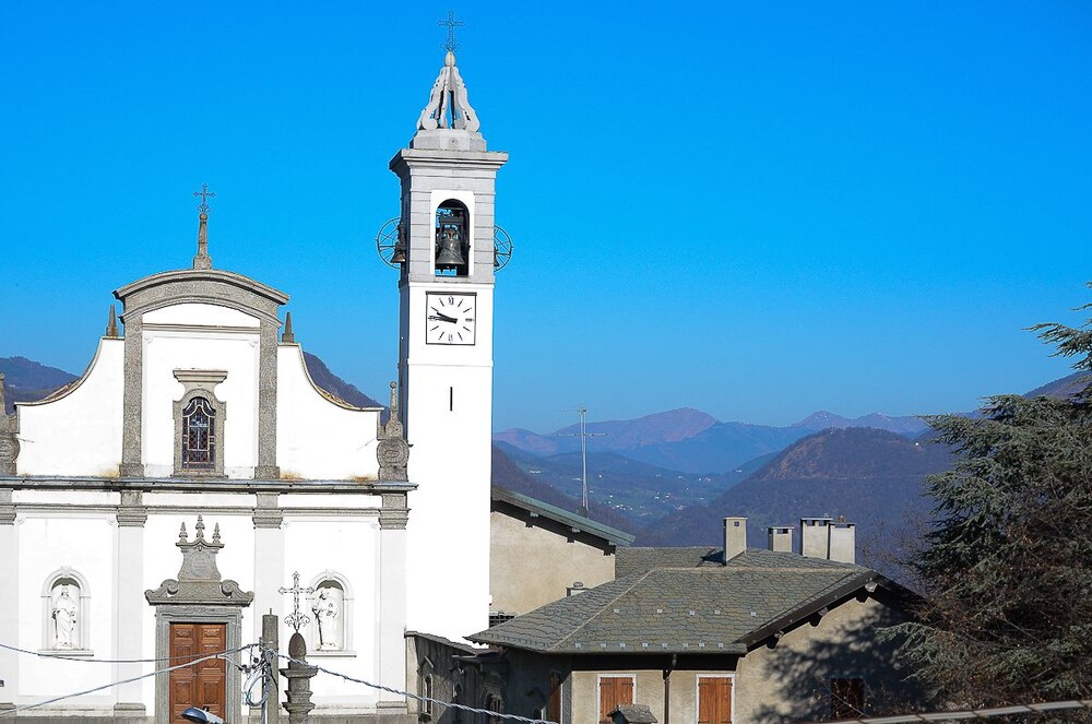 Vista dall'hotel