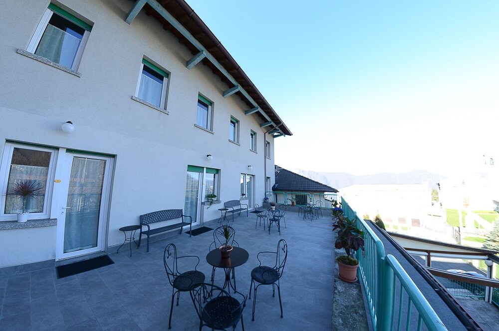 Facciata hotel