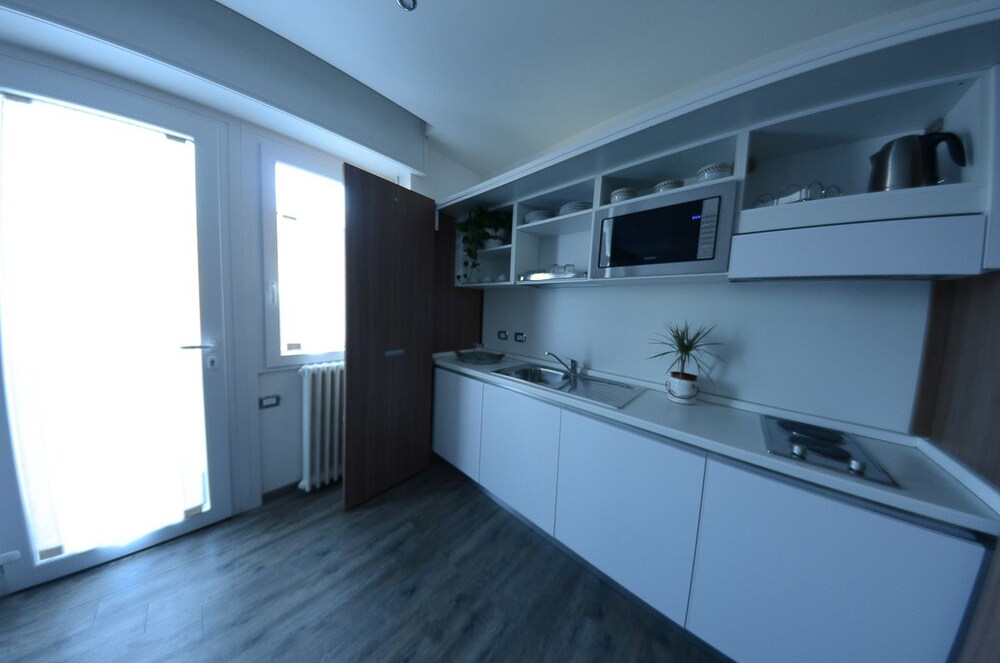 Cucina in camera