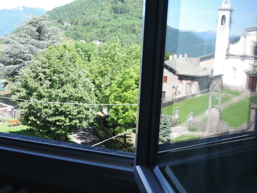 Vista della camera