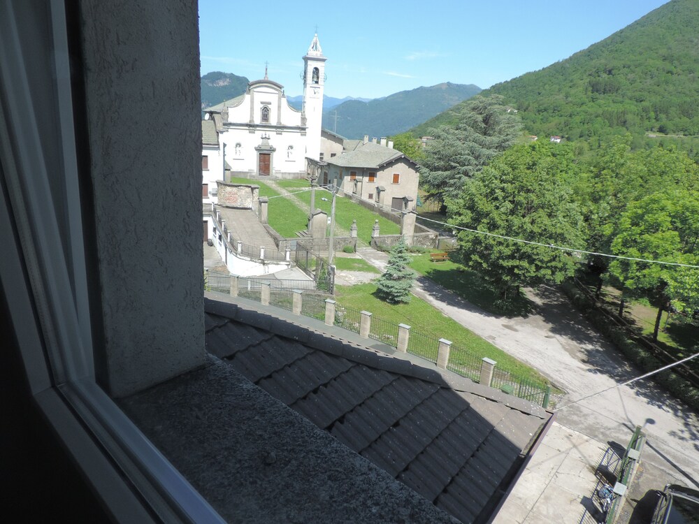 Vista della camera