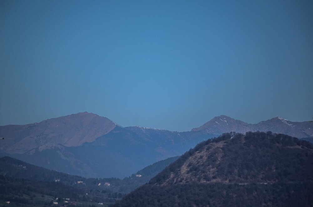 Vista montagna