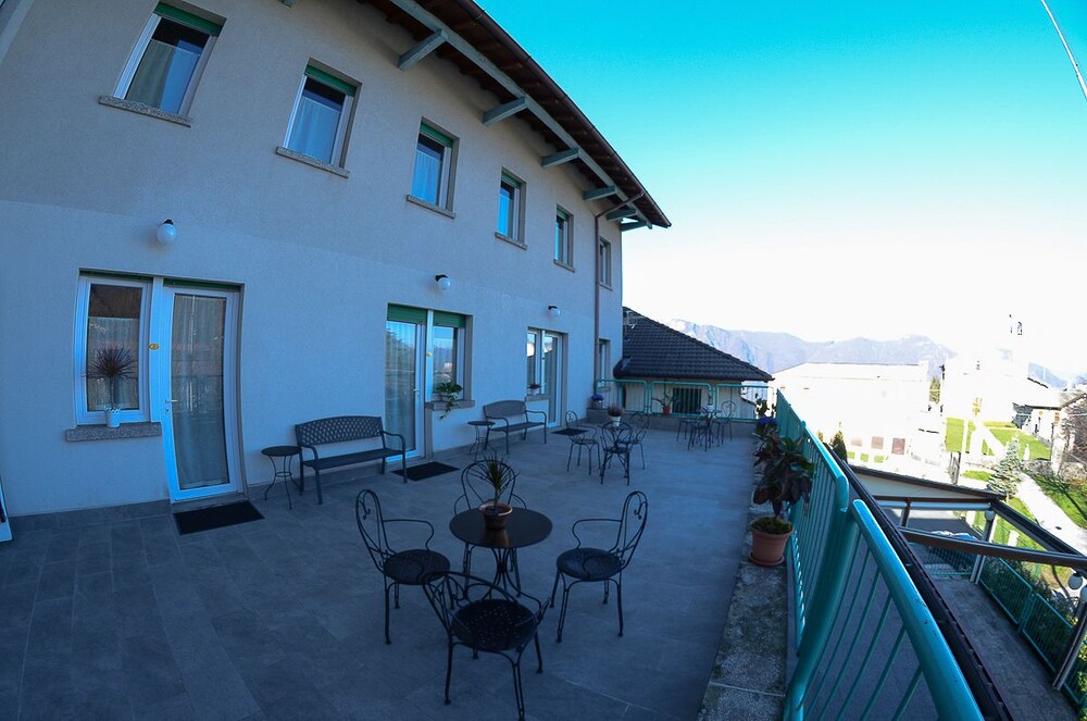 Vista della camera