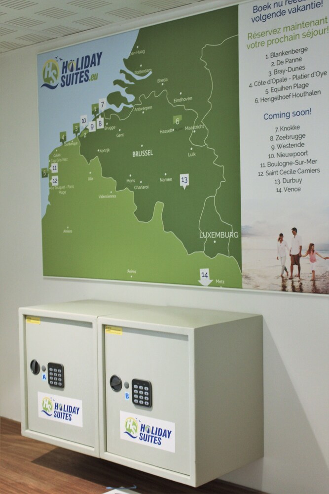 Check-in/Check-out Kiosk