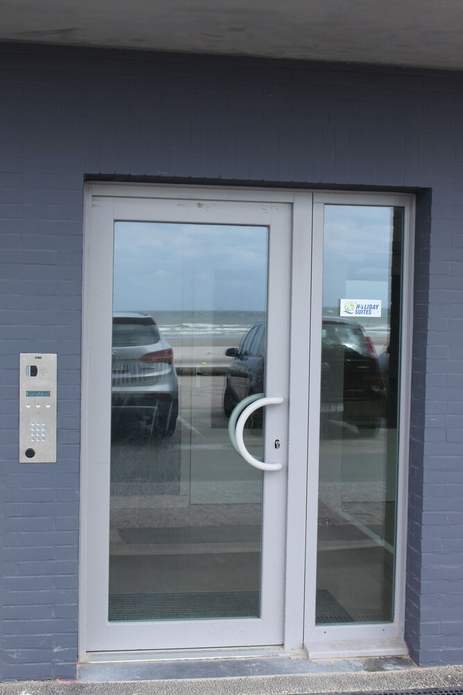 Hotel Entrance