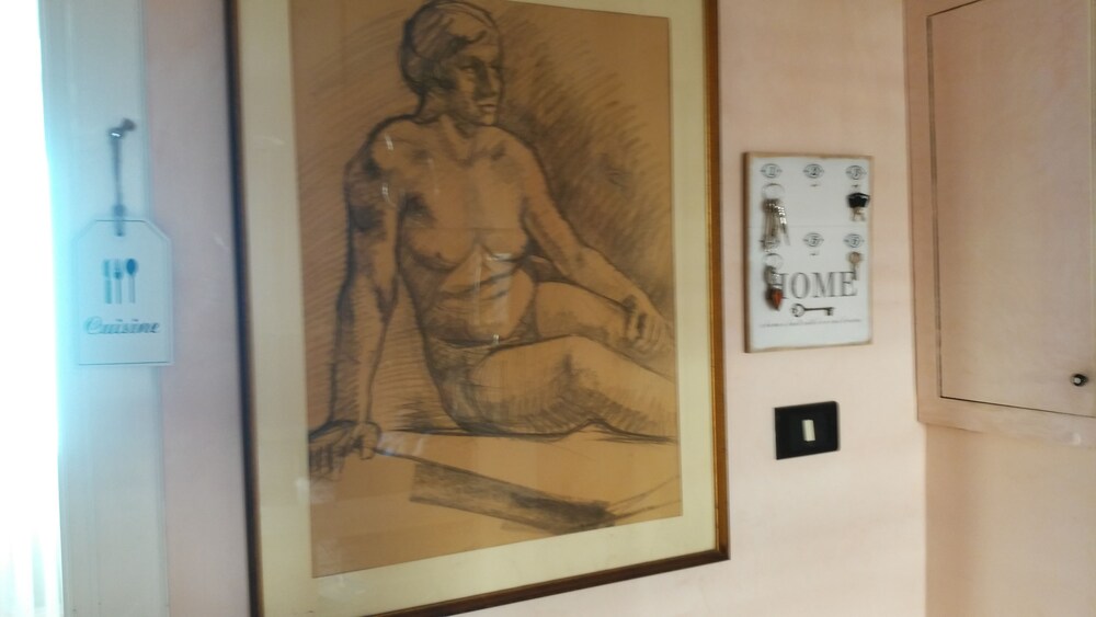 Salottino della hall