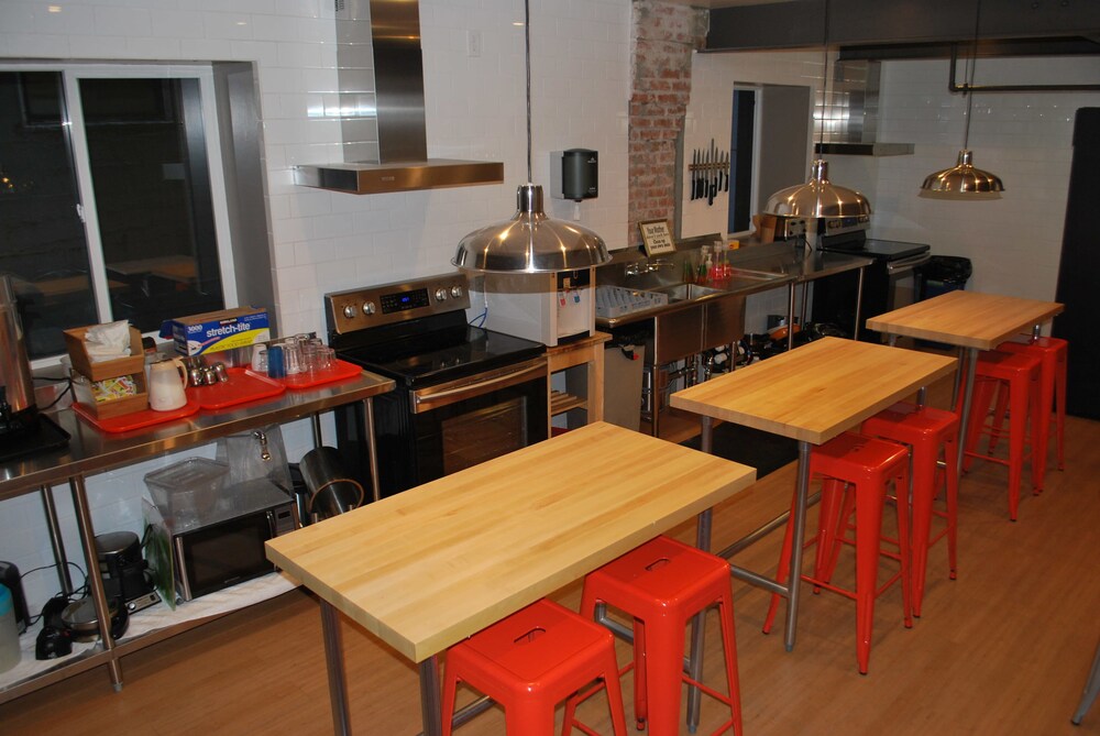 Shared Kitchen