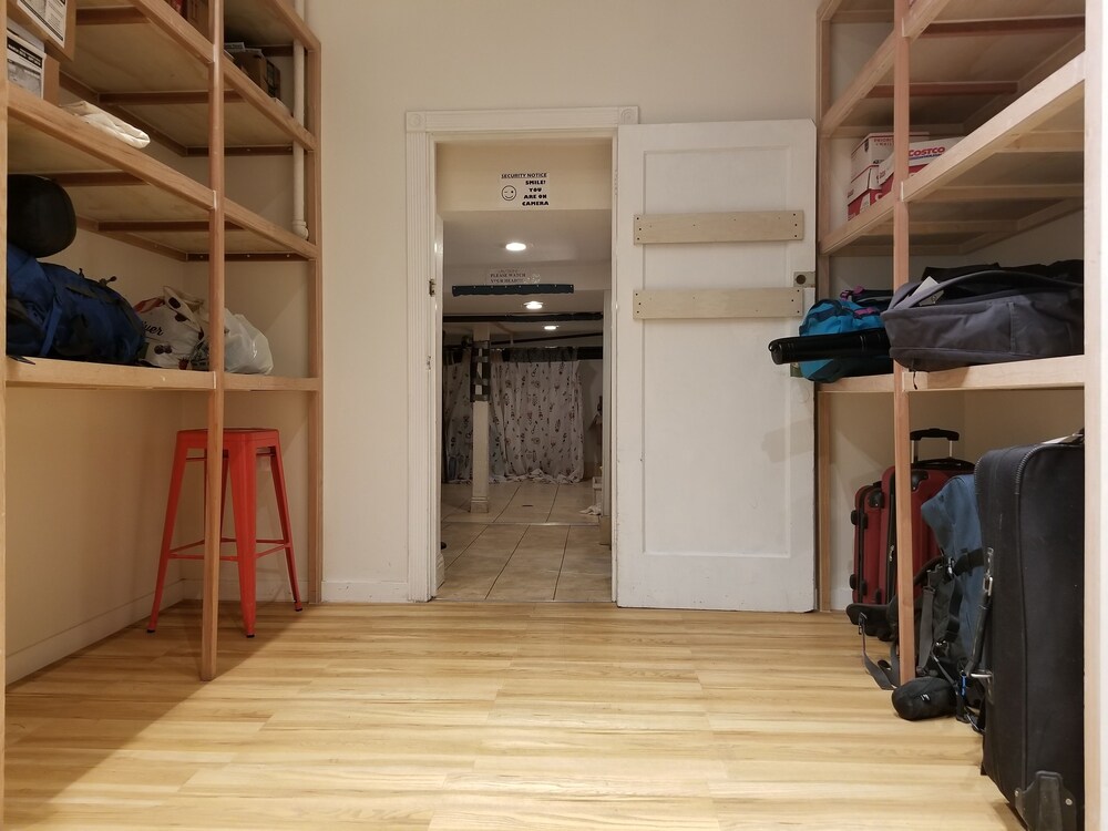 Equipment Storage