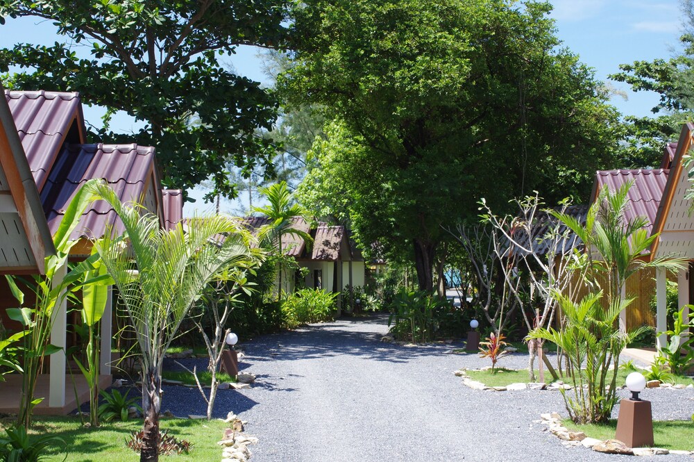 บริเวณโรงแรม