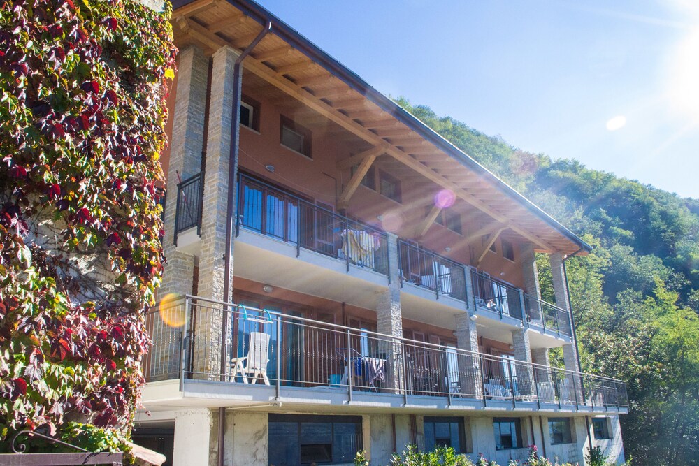 Voorkant hotel