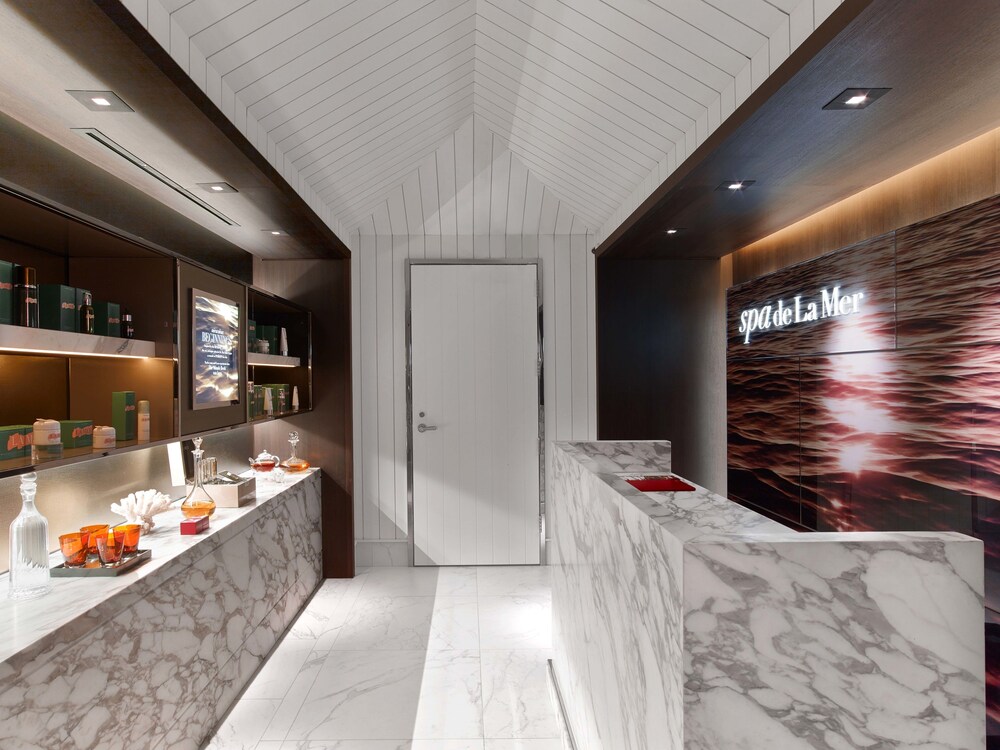Réception du spa