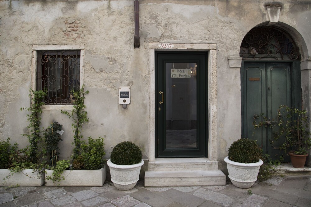 Facciata hotel